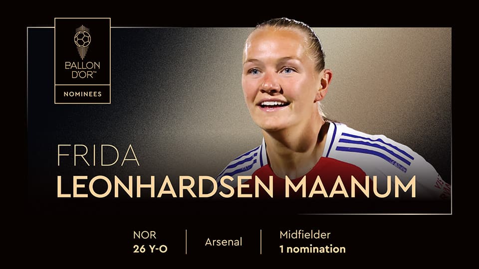 Frida Maanum - Quiz dos destaques da temporada 2024/25
