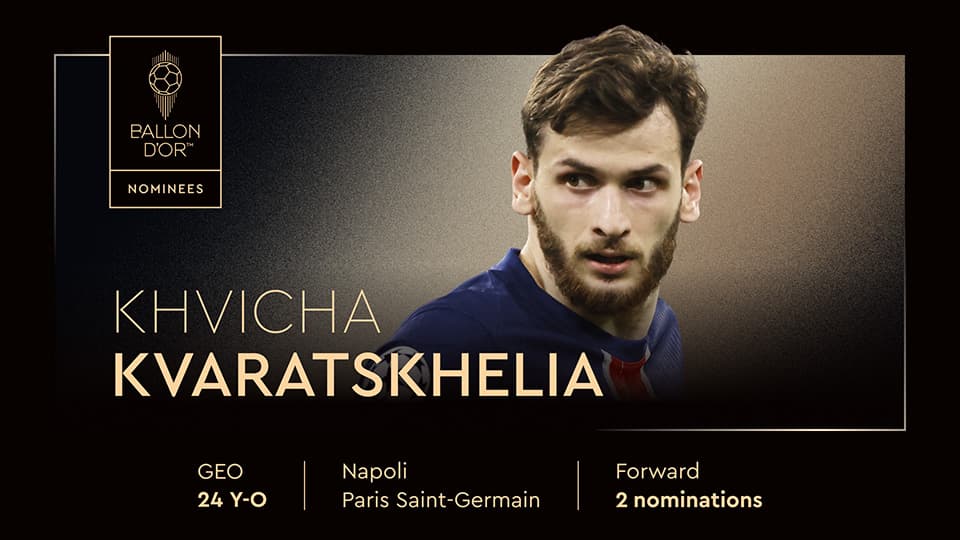 Kvaratskhelia - Quiz dos destaques da temporada 2024/25