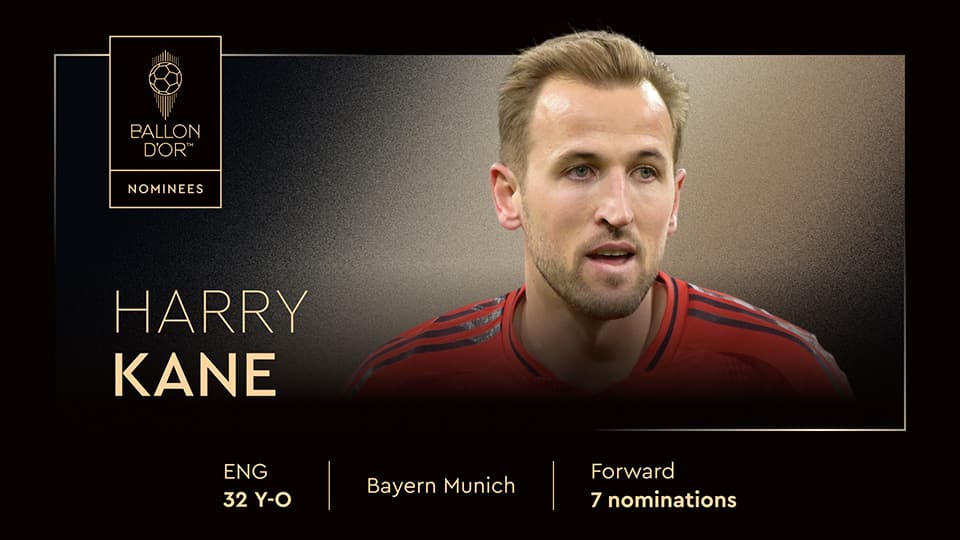 Harry Kane - Quiz dos destaques da temporada 2024/25
