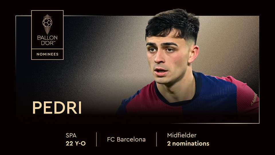 Pedri - Quiz dos destaques da temporada 2024/25