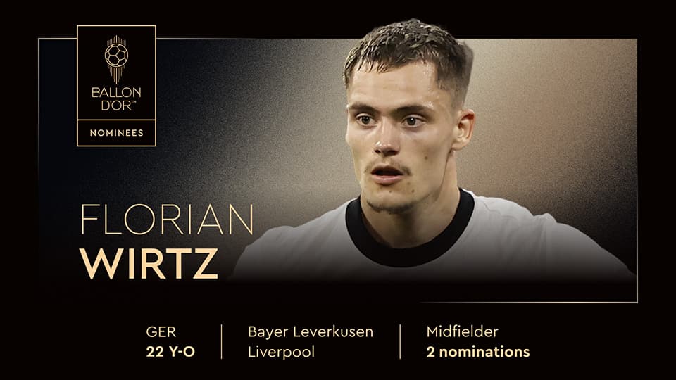 Florian Wirtz - Quiz dos destaques da temporada 2024/25