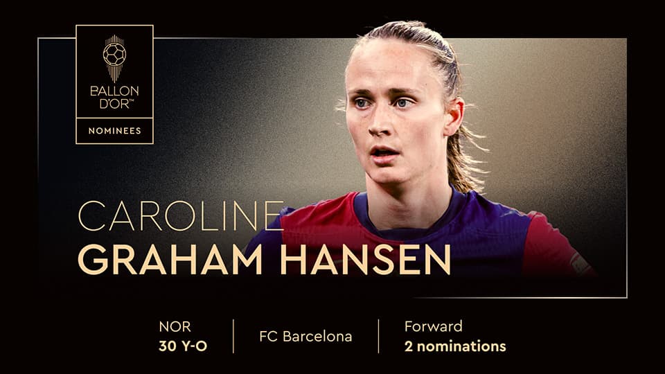 Caroline Hansen - Quiz dos destaques da temporada 2024/25