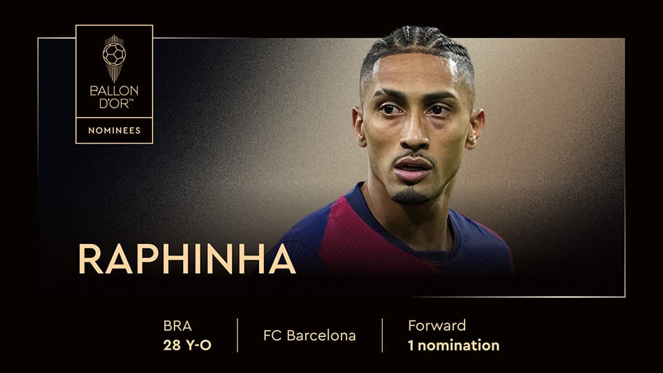 Raphinha - Quiz dos Melhores Momentos da Temporada 2024/25