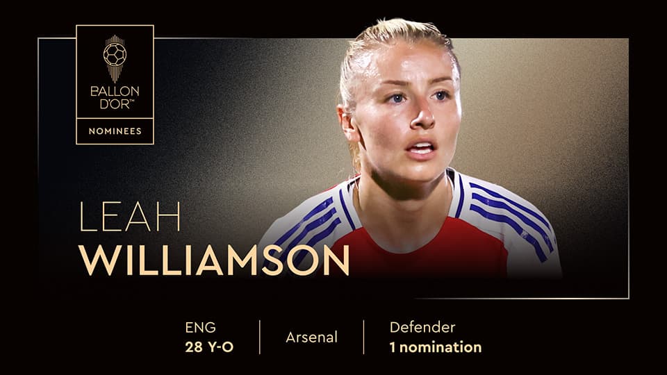 Leah Williamson - Quiz dos destaques da temporada 2024/25