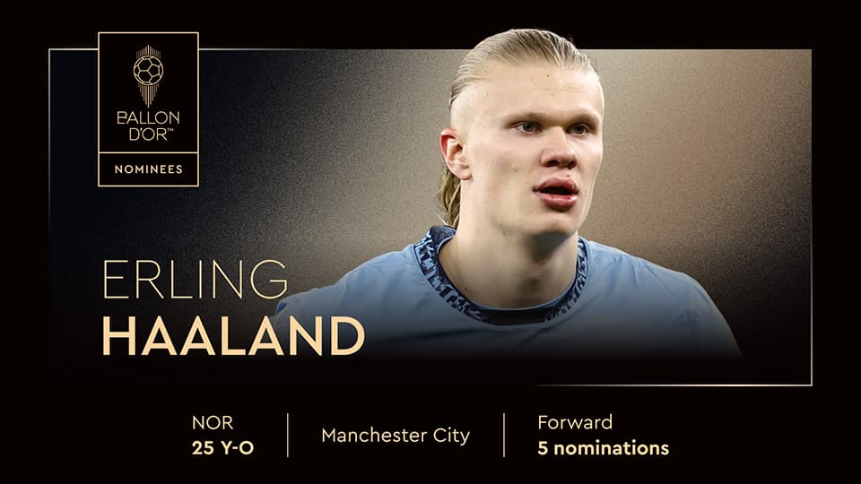 Erling Haaland - Quiz dos destaques da temporada 2024/25