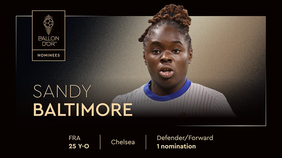 Sandy Baltimore - Quiz dos destaques da temporada 2024/25