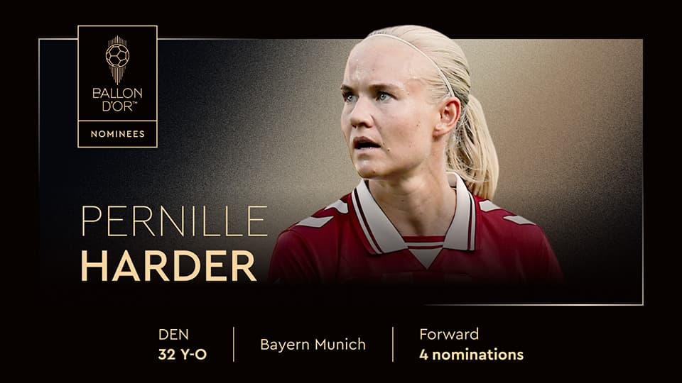 Pernille Harder - Quiz dos destaques da temporada 2024/25