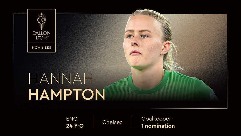 Hannah Hampton - Questionário dos destaques da temporada 2024/25