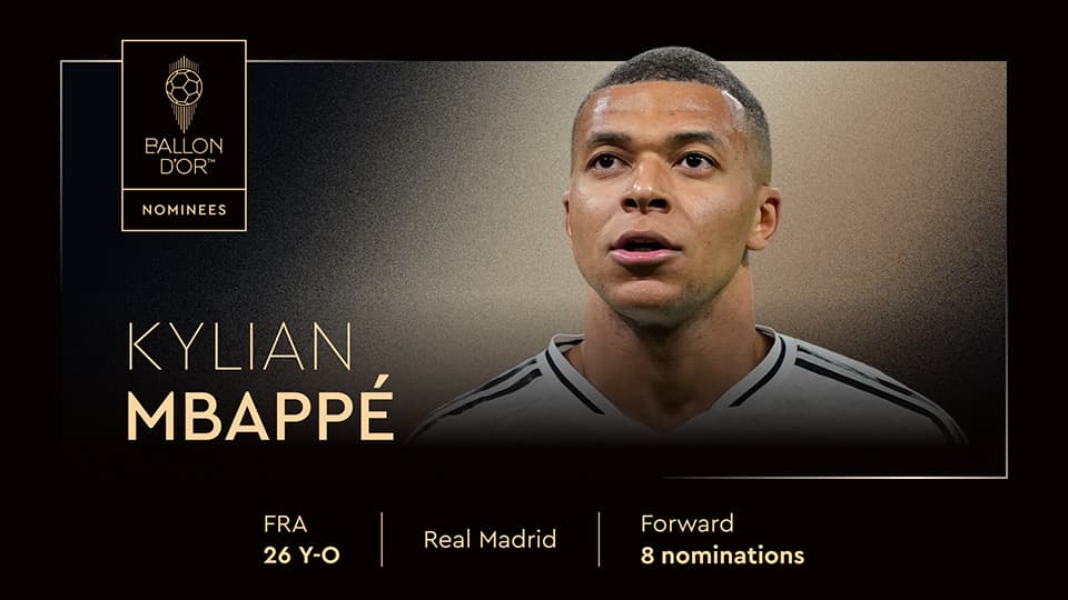 Mbappé - Quiz dos destaques da temporada 2024/25
