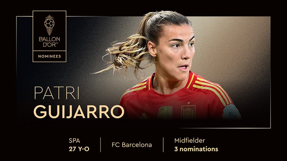 Patri Guijarro - Quiz dos melhores momentos da temporada 2024/25
