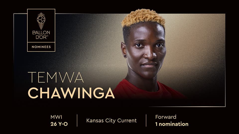 Temwa Chawinga - Quiz dos destaques da temporada 2024/25