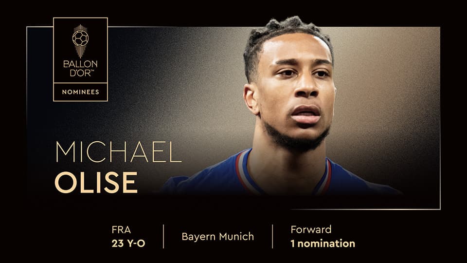 Michael Olise - Quiz dos destaques da temporada 2024/25
