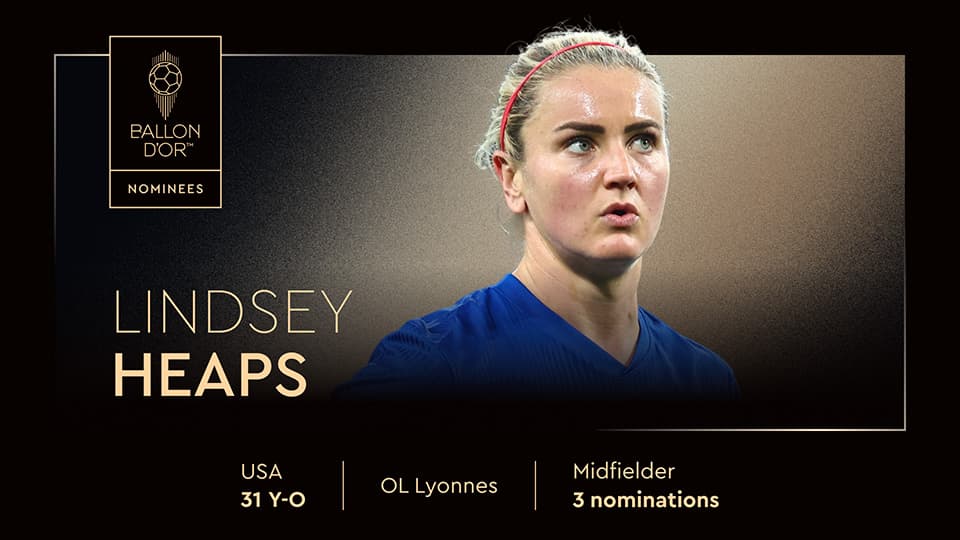 Lindsey Heaps - Quiz dos destaques da temporada 2024/25