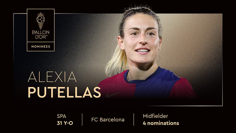 Alexia Putellas - Quiz dos destaques da temporada 2024/25