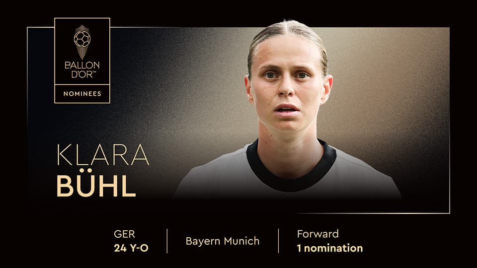 Klara Bühl - Quiz dos destaques da temporada 2024/25