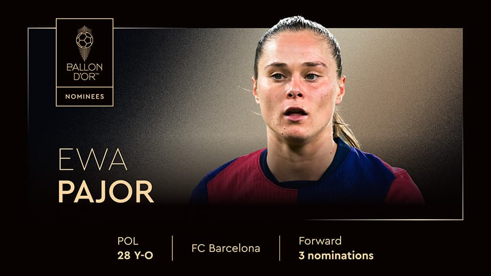 Ewa Pajor - Quiz dos destaques da temporada 2024/25