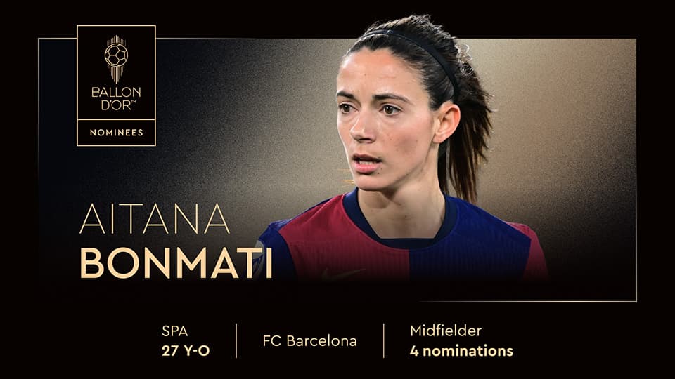 Aitana Bonmatí - Questionário sobre os destaques da temporada 2024/2025