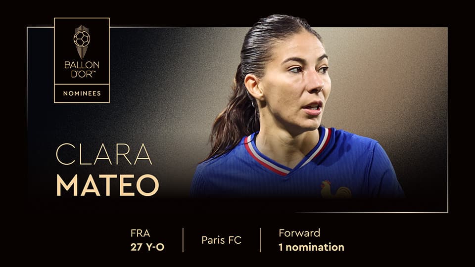 Clara Mateo - Quiz dos destaques da temporada 2024/25