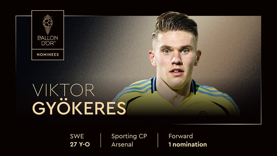 Viktor Gyökeres - Quiz dos destaques da temporada 2024/25
