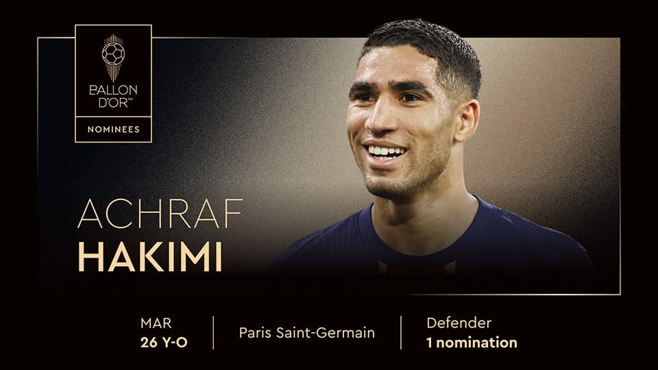 Achraf Hakimi - Quiz dos destaques da temporada 2024/25