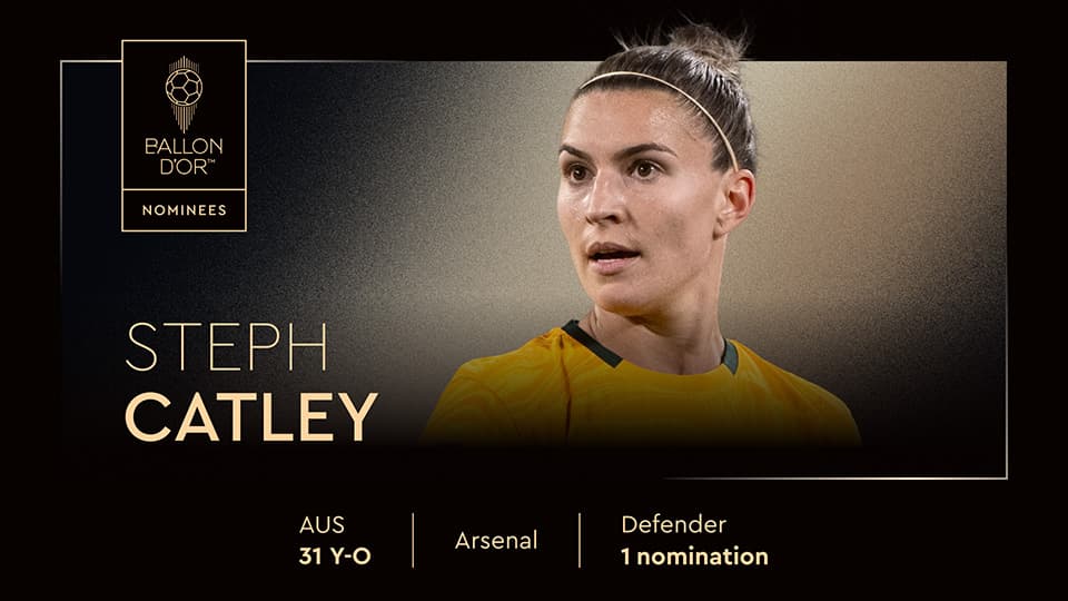 Steph Catley - Quiz dos destaques da temporada 2024/25
