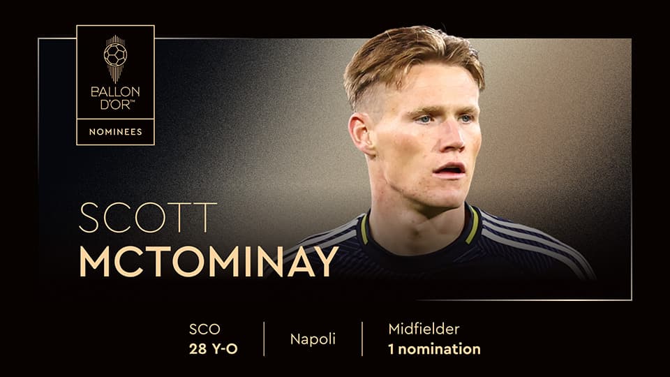Scott McTominay - Quiz dos destaques da temporada 2024/25