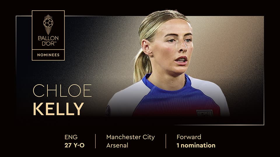 Chloe Kelly - Quiz dos destaques da temporada 2024/25