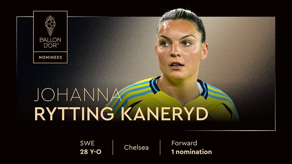 Johanna Rytting Kaneryd - Questionário dos destaques da temporada 2024/25