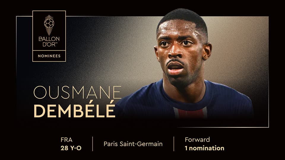 Dembele - Quiz dos destaques da temporada 2024/25