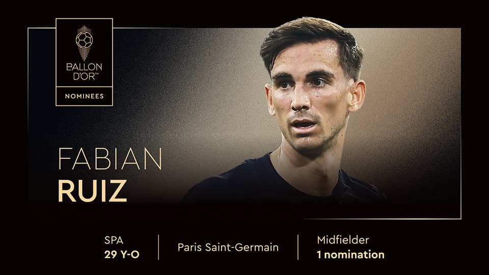 Fabian Ruiz - Quiz dos melhores momentos da temporada 2024/25