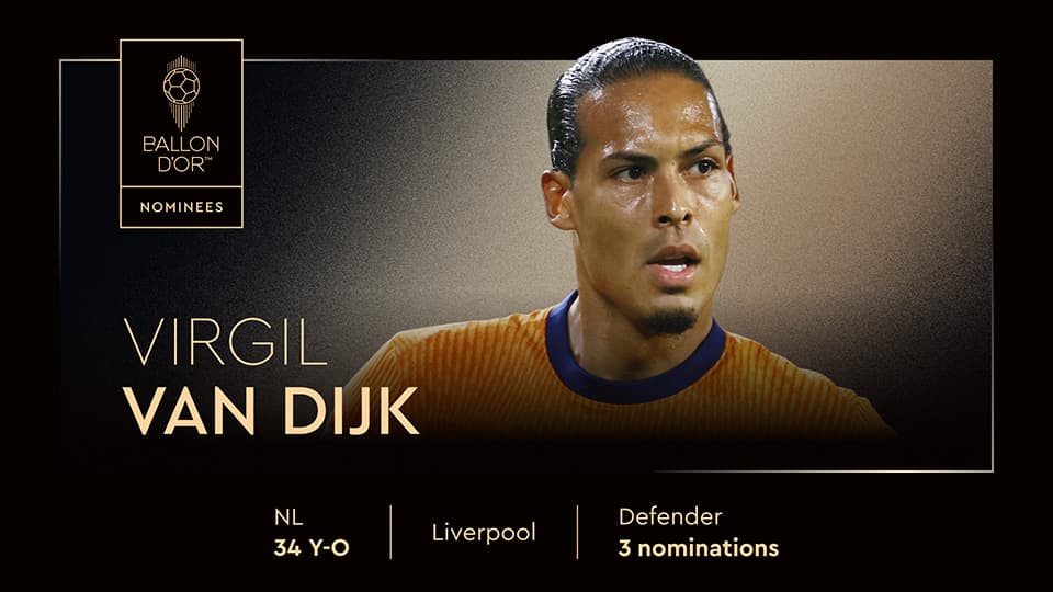 Virgil van Dijk - Quiz dos destaques da temporada 2024/25