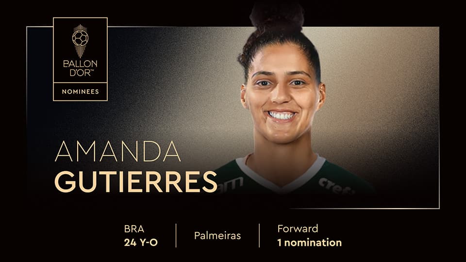 Amanda Gutierres - Quiz dos destaques da temporada 2024/25