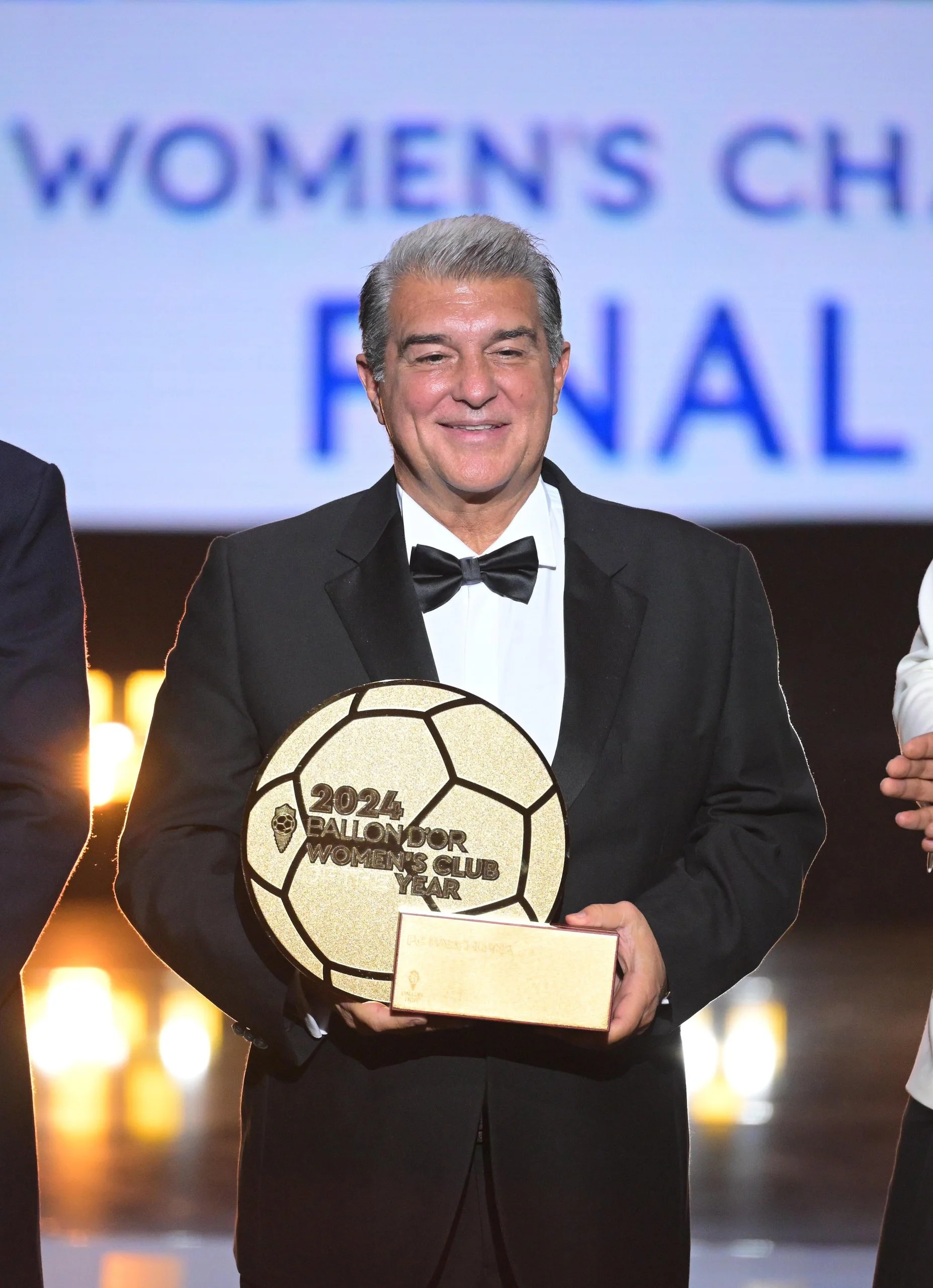 FC Barcelona, vencedor – Clube Feminino da Temporada 2024