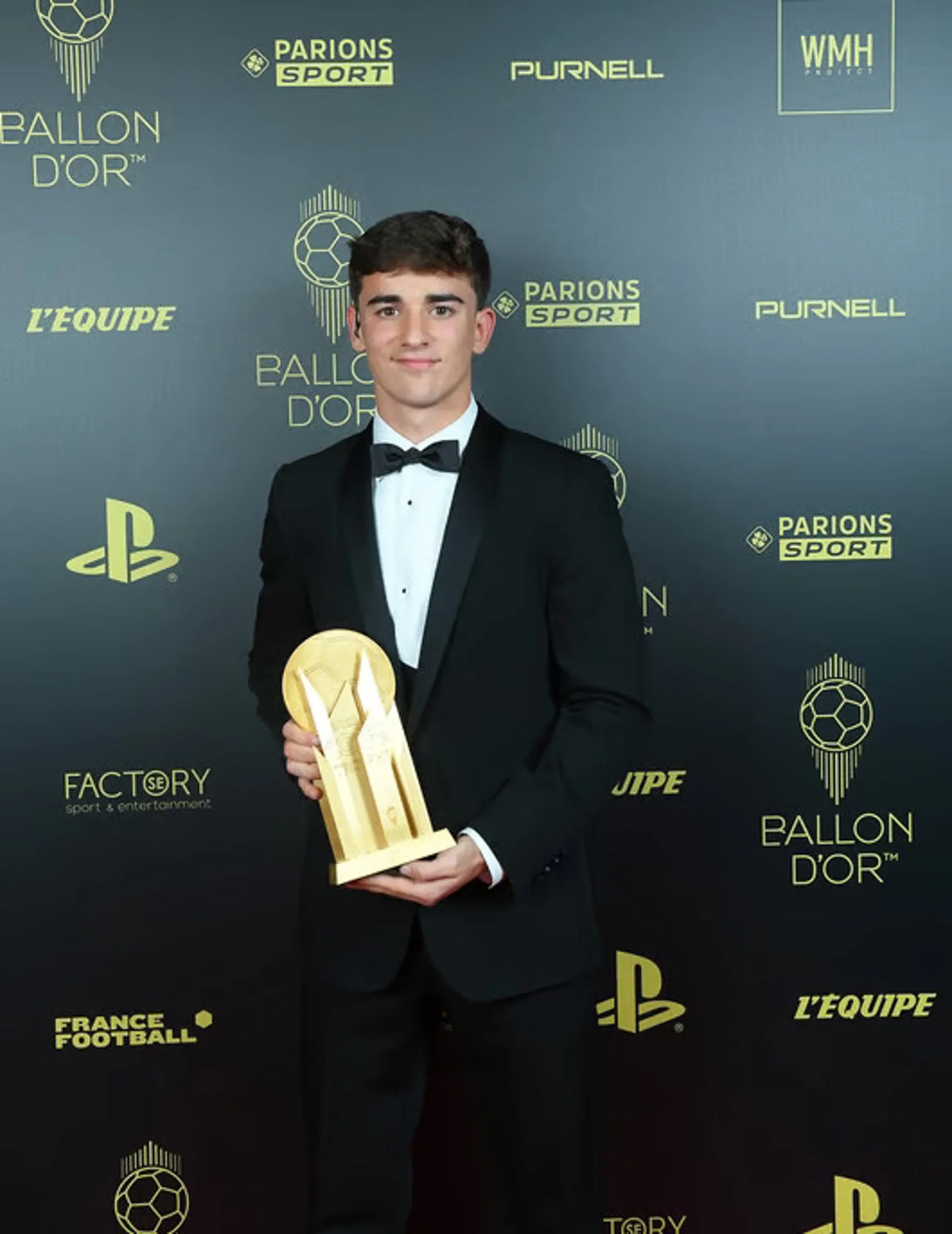 Gavi, vencedor – Jovem Talento Masculino da Temporada 2022