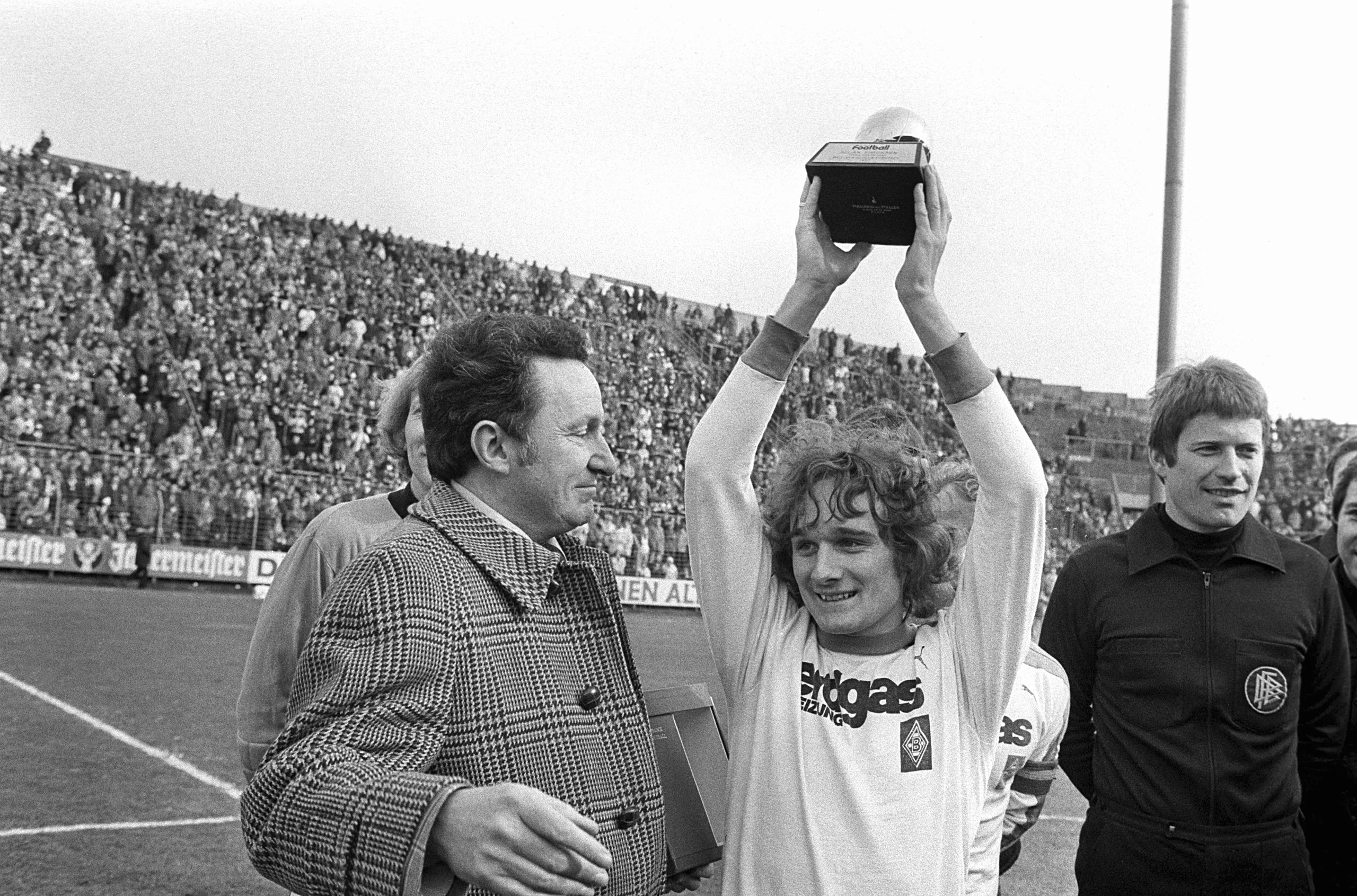 Allan Simonsen, vencedor – Ballon d'Or Masculino 1977
