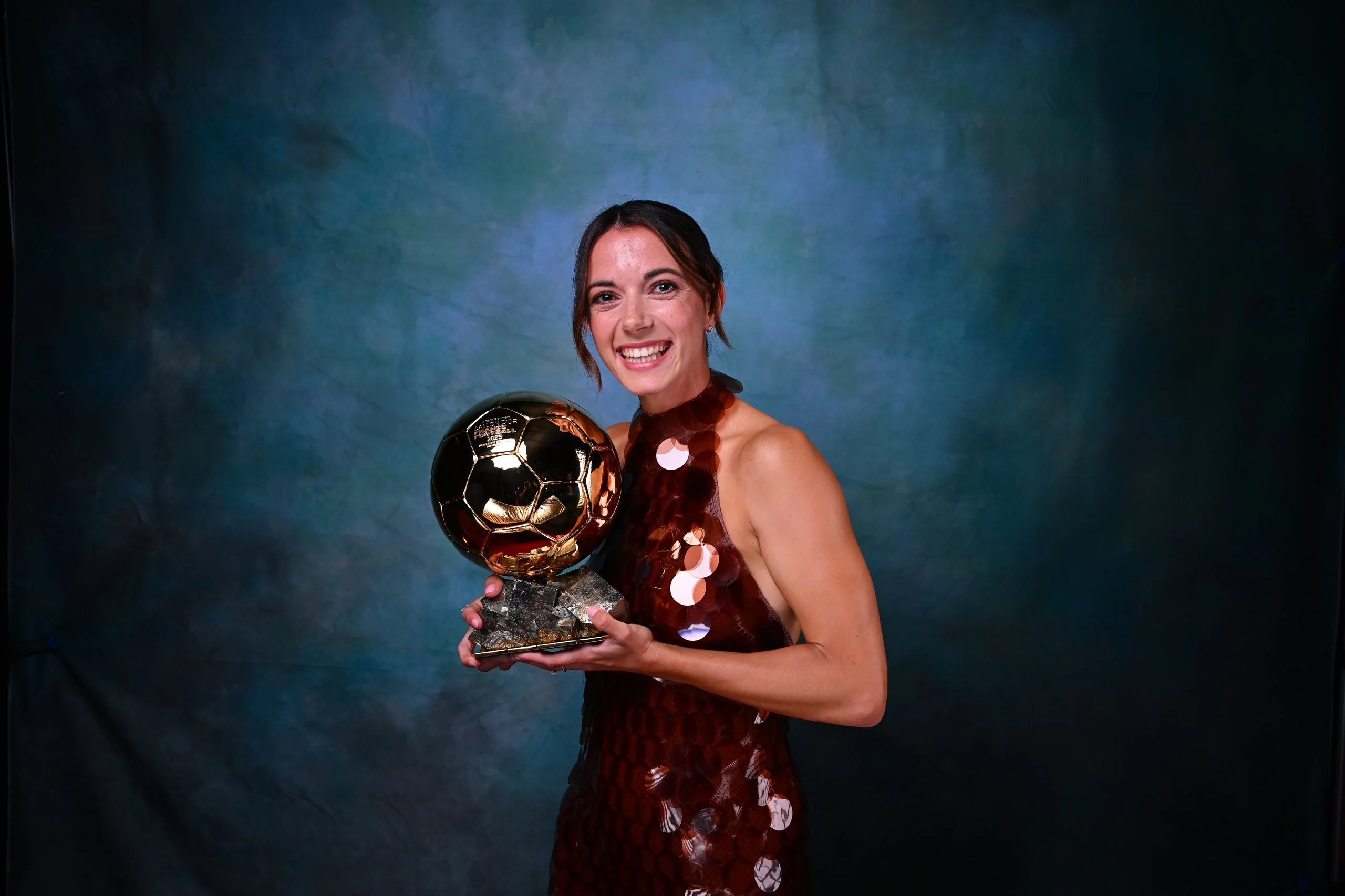 Aitana Bonmatí, vencedora – Ballon d'Or Feminino 2025
