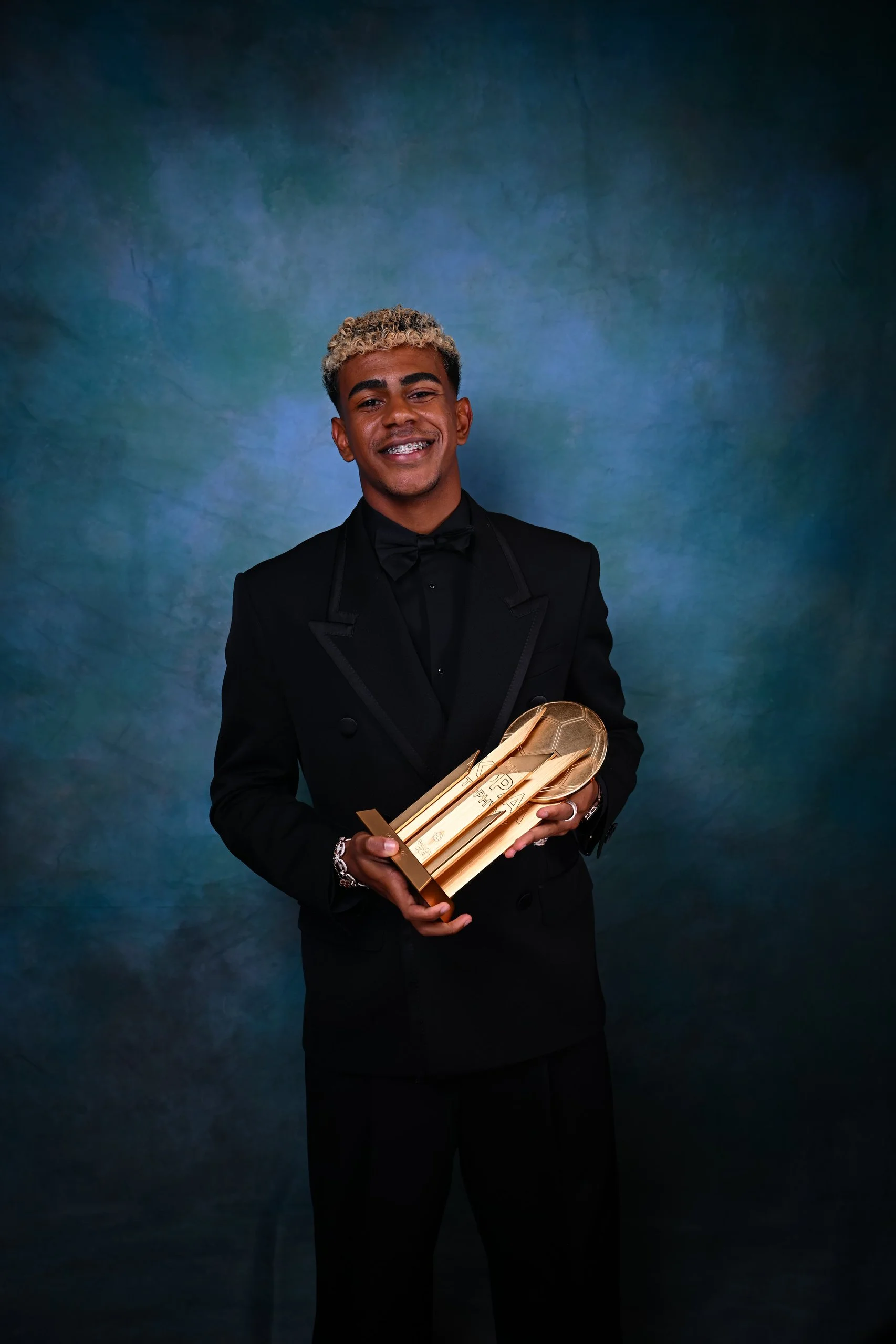 Lamine Yamal, vencedor – Jovem Talento Masculino da Temporada 2025
