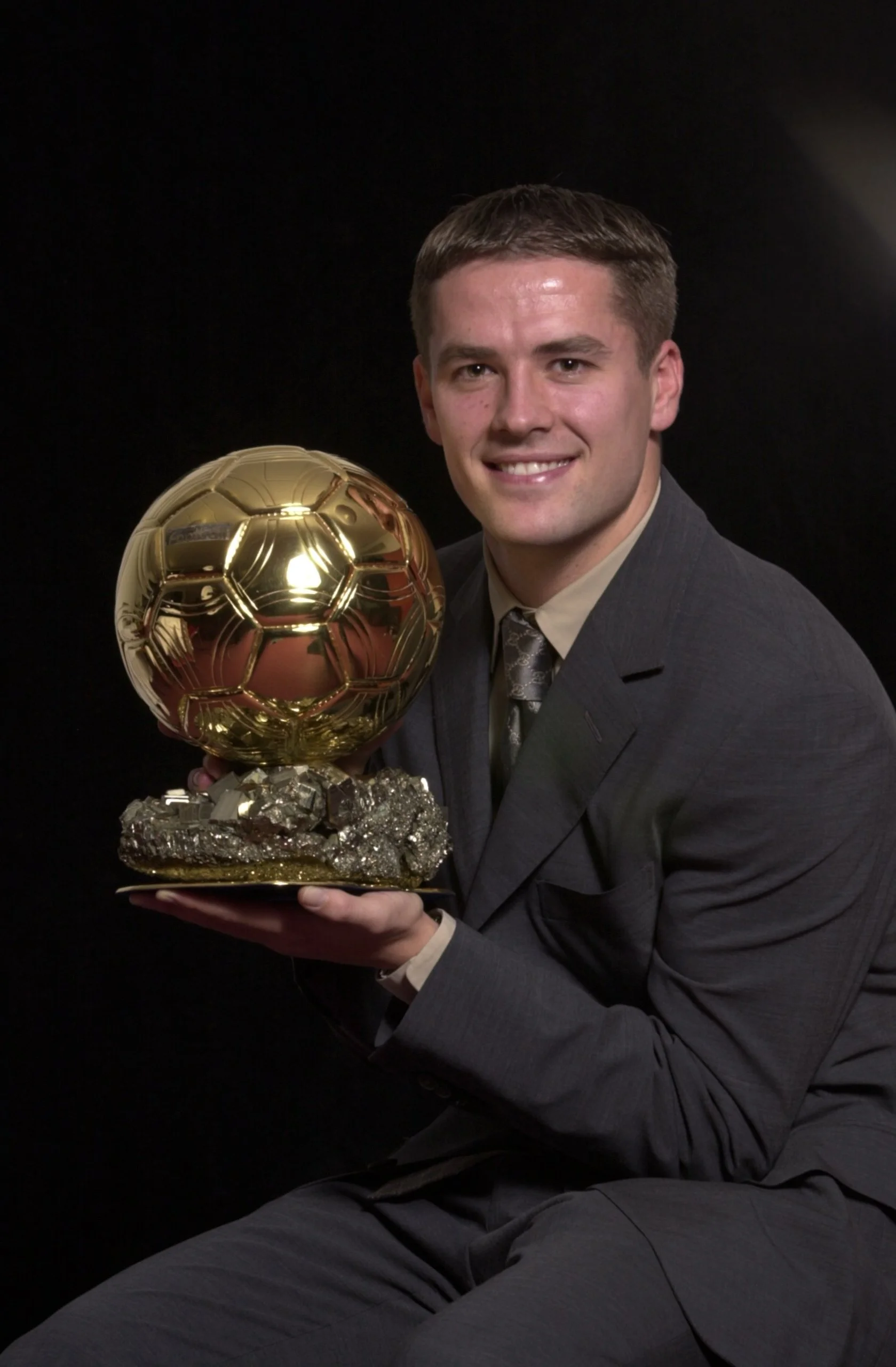 Michael Owen, vencedor – Ballon d'Or Masculino 2001