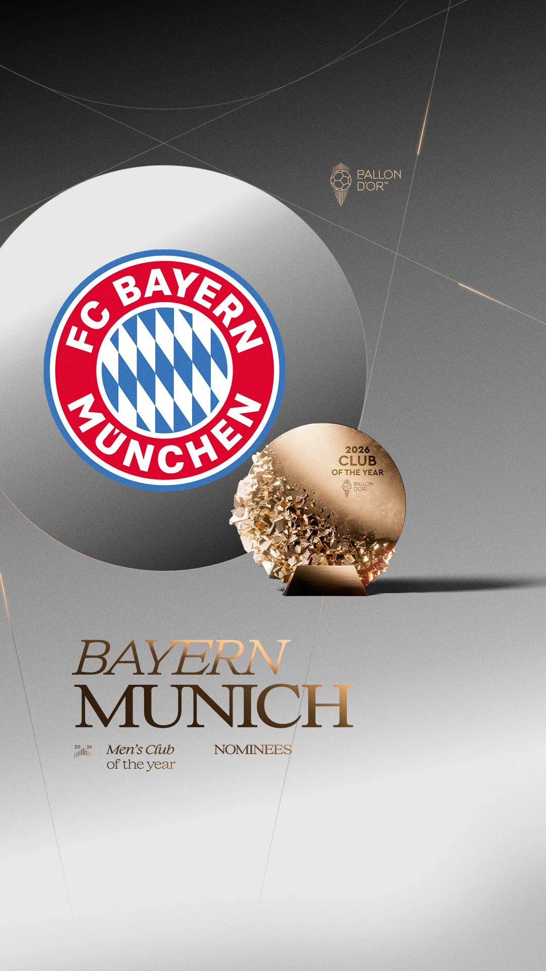 Bayern Munich, Men's Club of the Year 2026 nominee