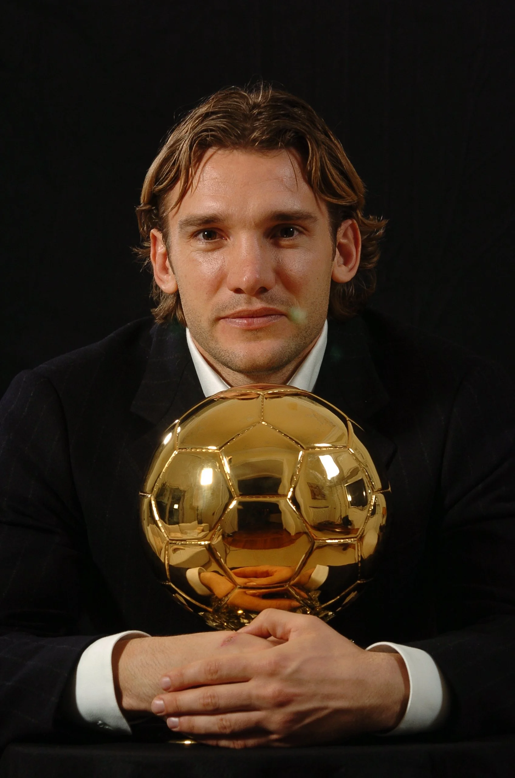 Andriy Shevchenko, vencedor – Ballon d'Or Masculino 2004