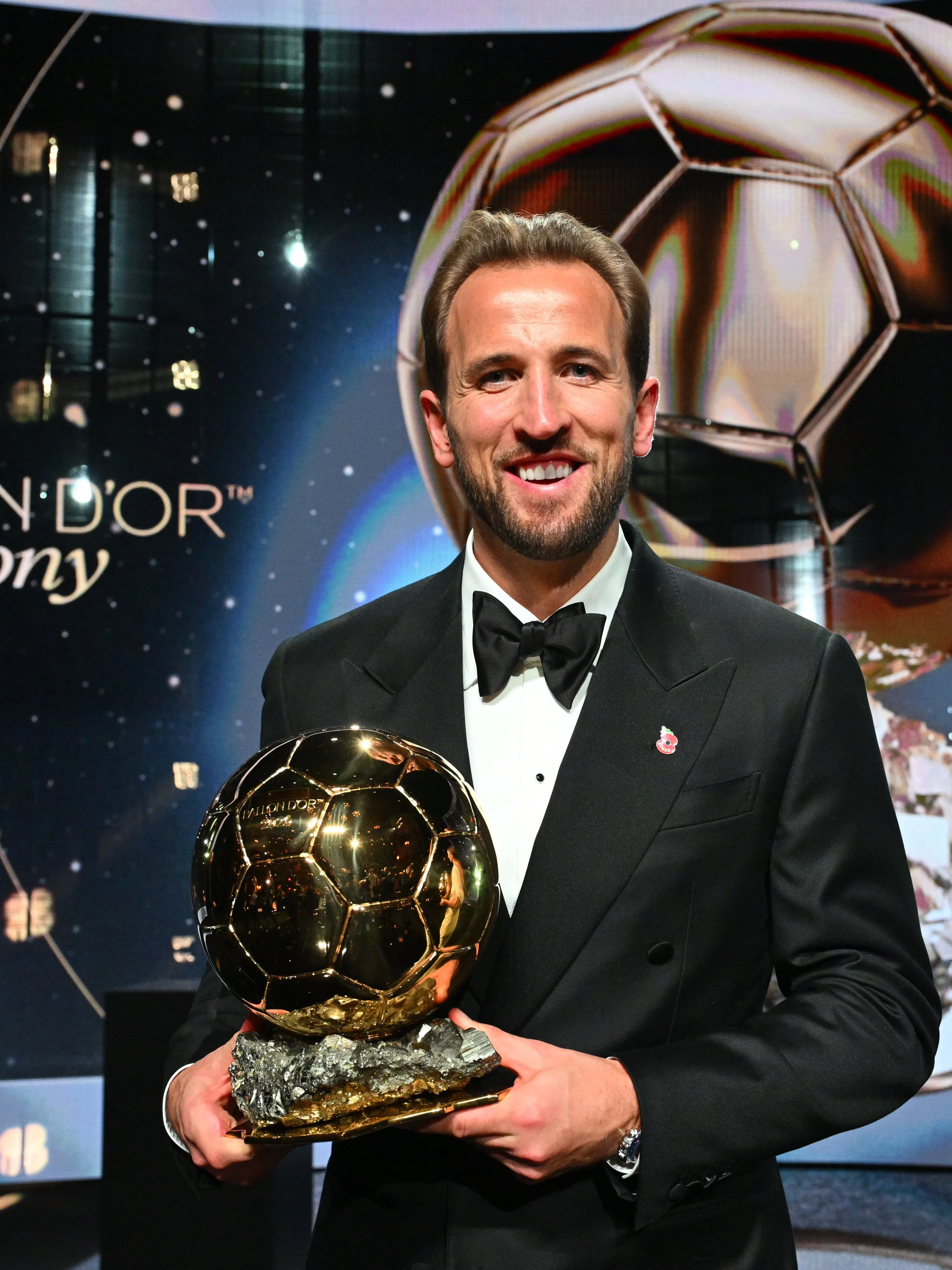 Harry Kane Ballon d'Or 2026