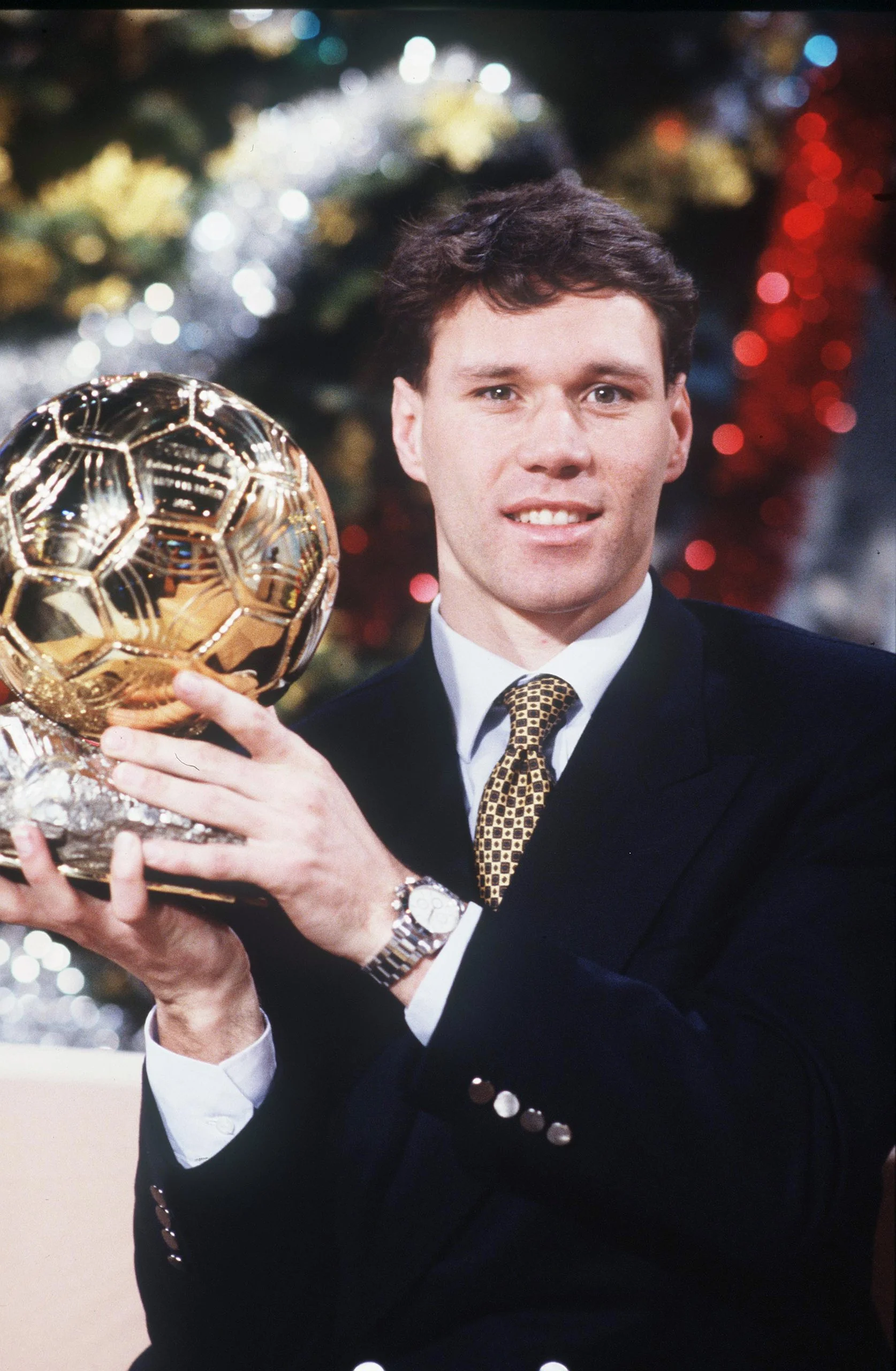 Marco van Basten, vencedor – Ballon d'Or Masculino 1992