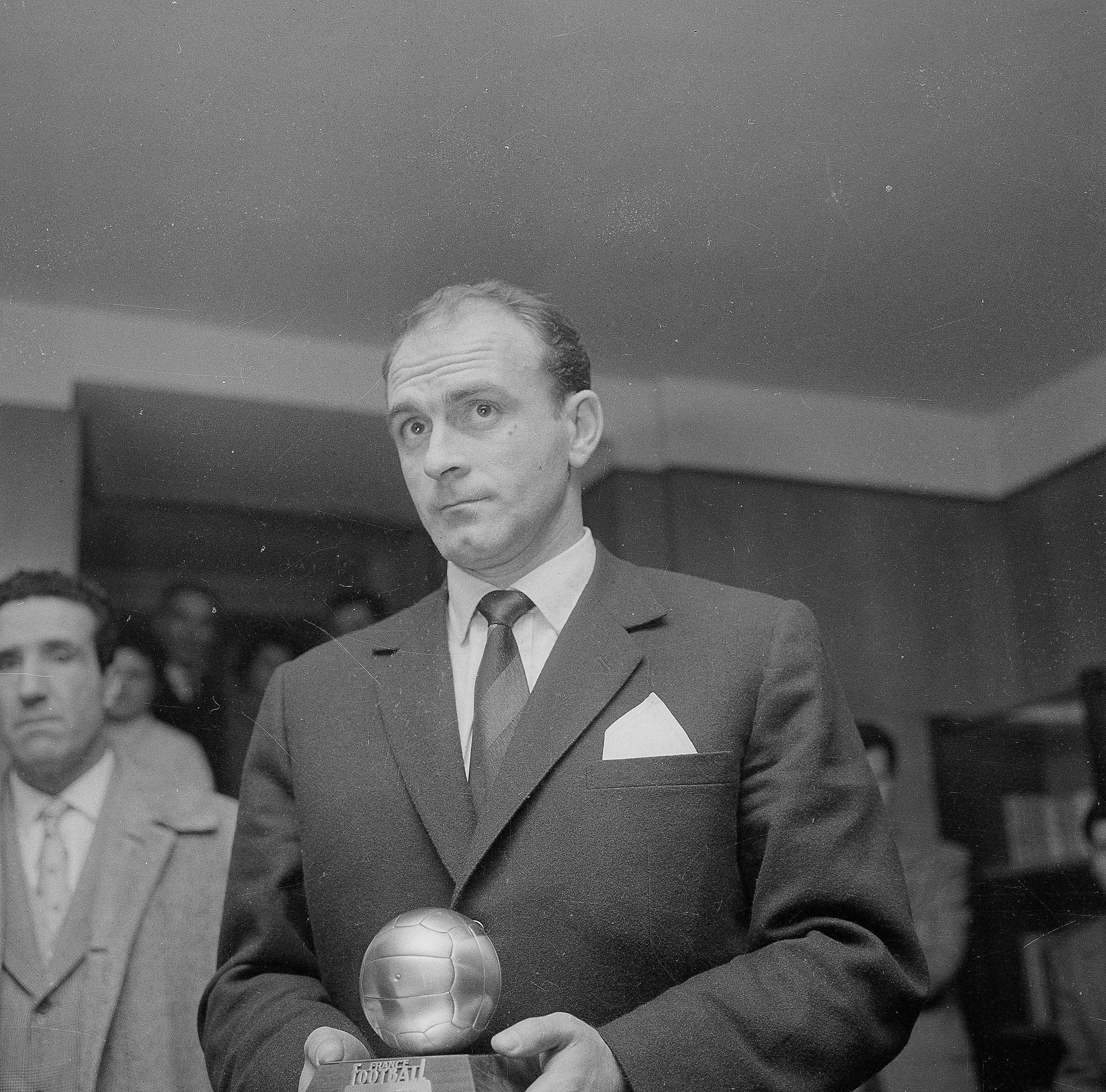 Alfredo Di Stéfano, vencedor – Ballon d'Or Masculino 1959