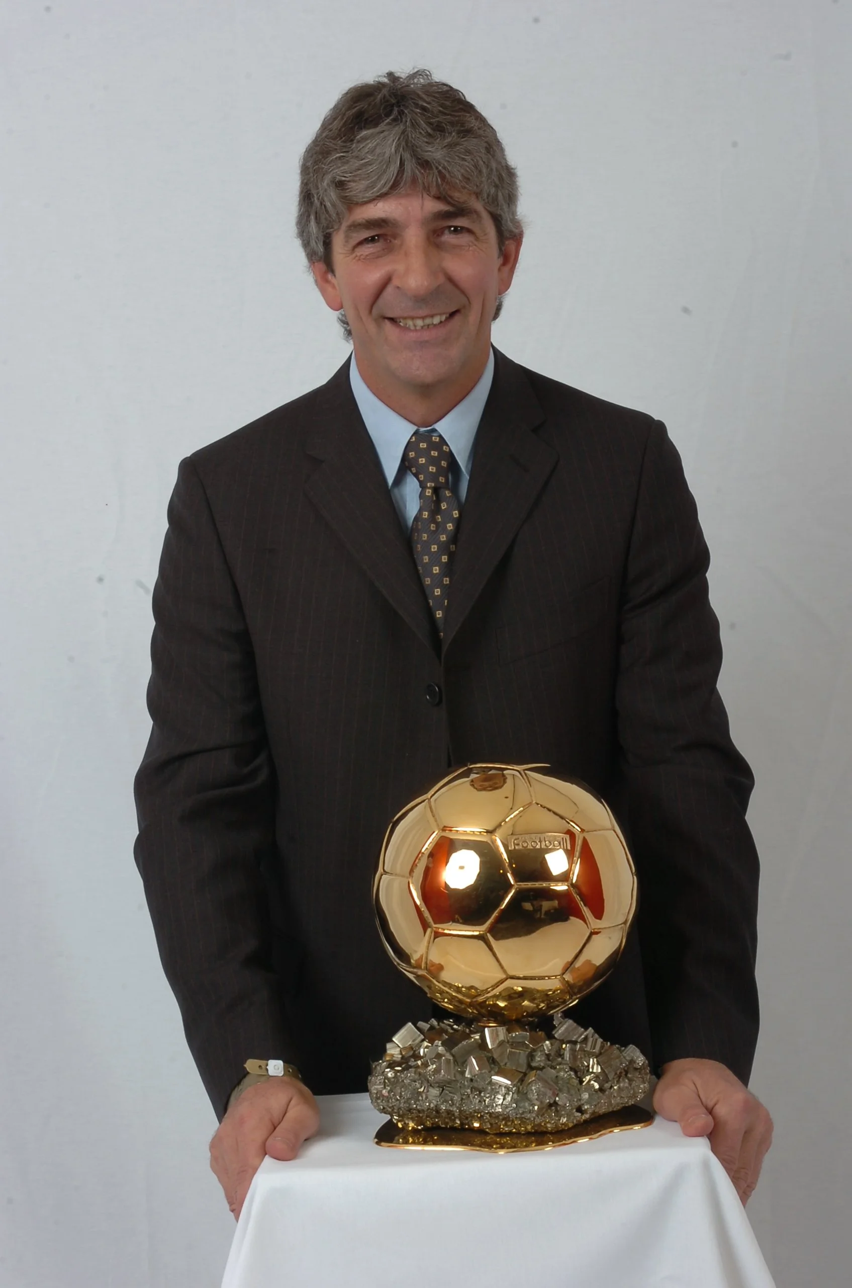 Paolo Rossi, vencedor – Ballon d'Or Masculino 1982