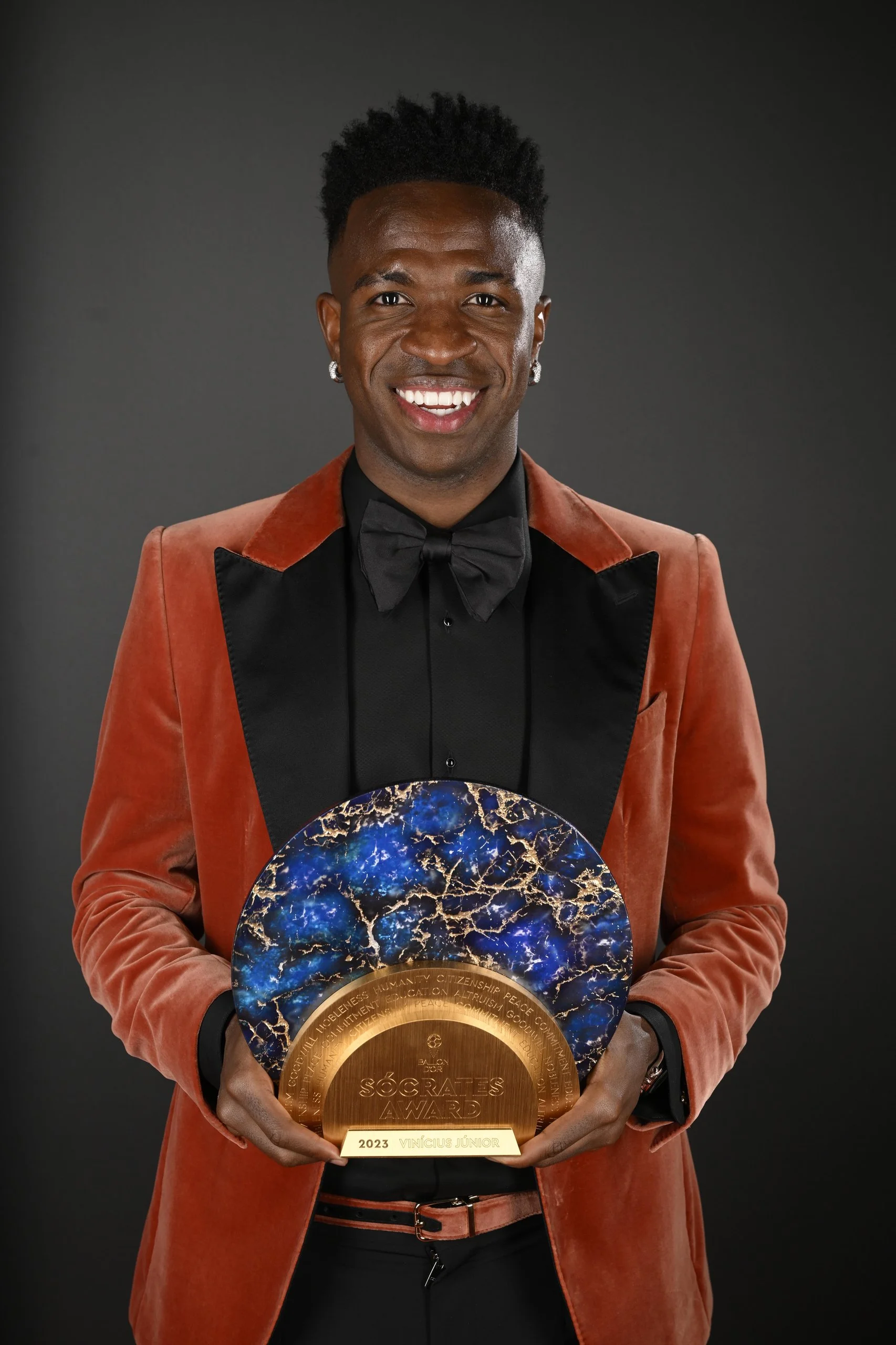 Vinicius Jr. – Prémio Sócrates 2023