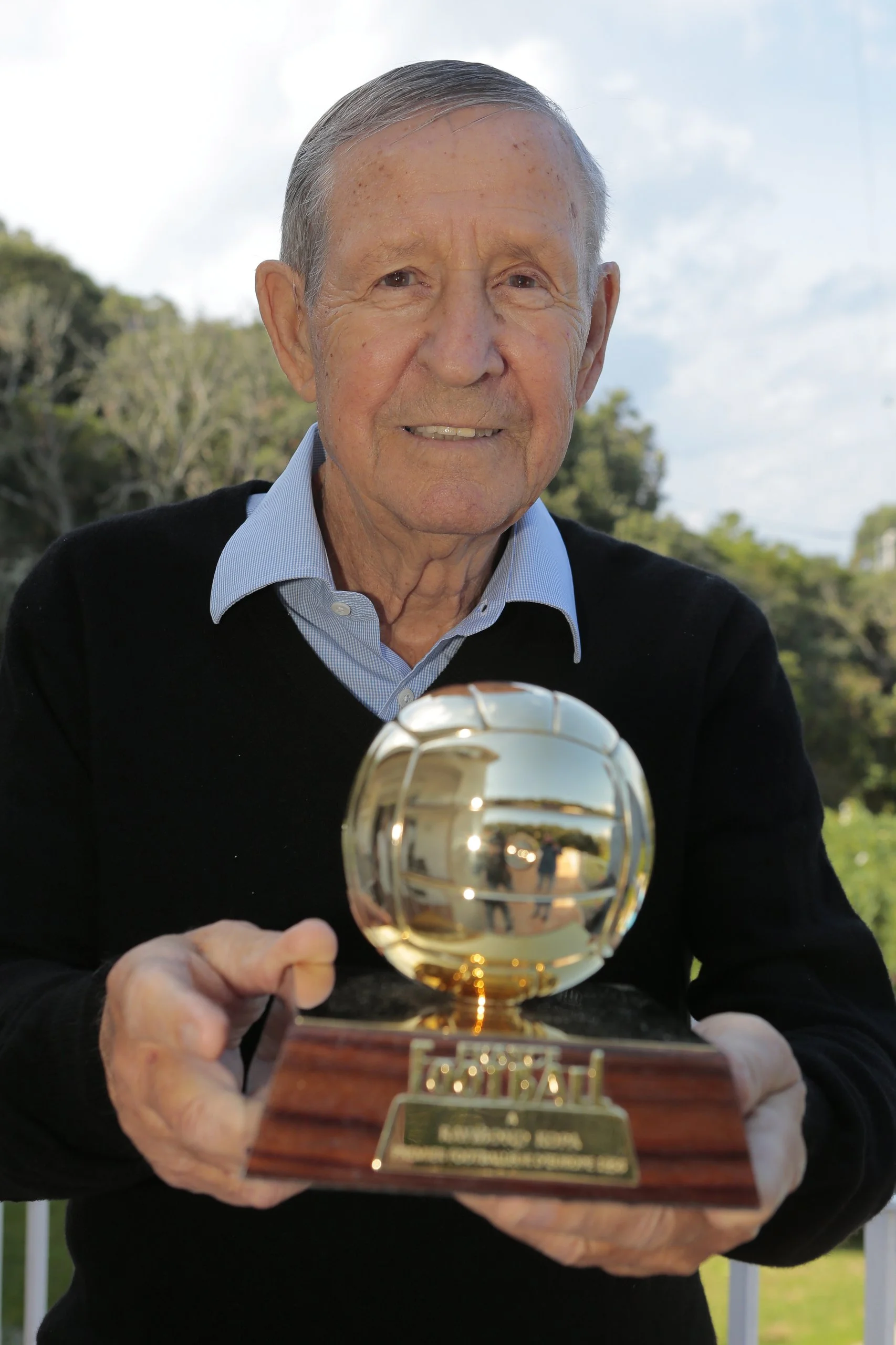 Raymond Kopa, vencedor – Ballon d'Or Masculino 1958