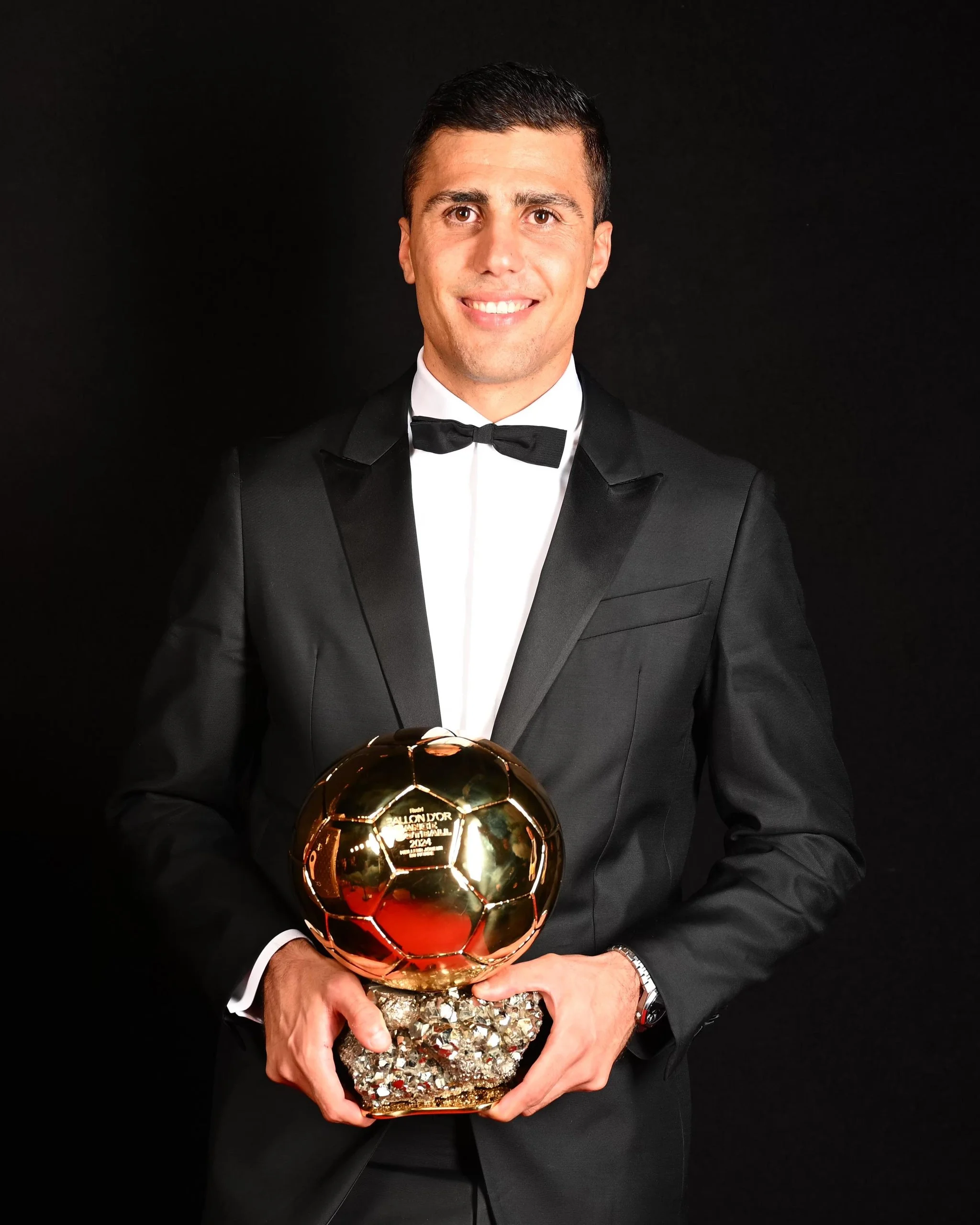 Rodri, vencedor – Ballon d'Or Masculino 2024