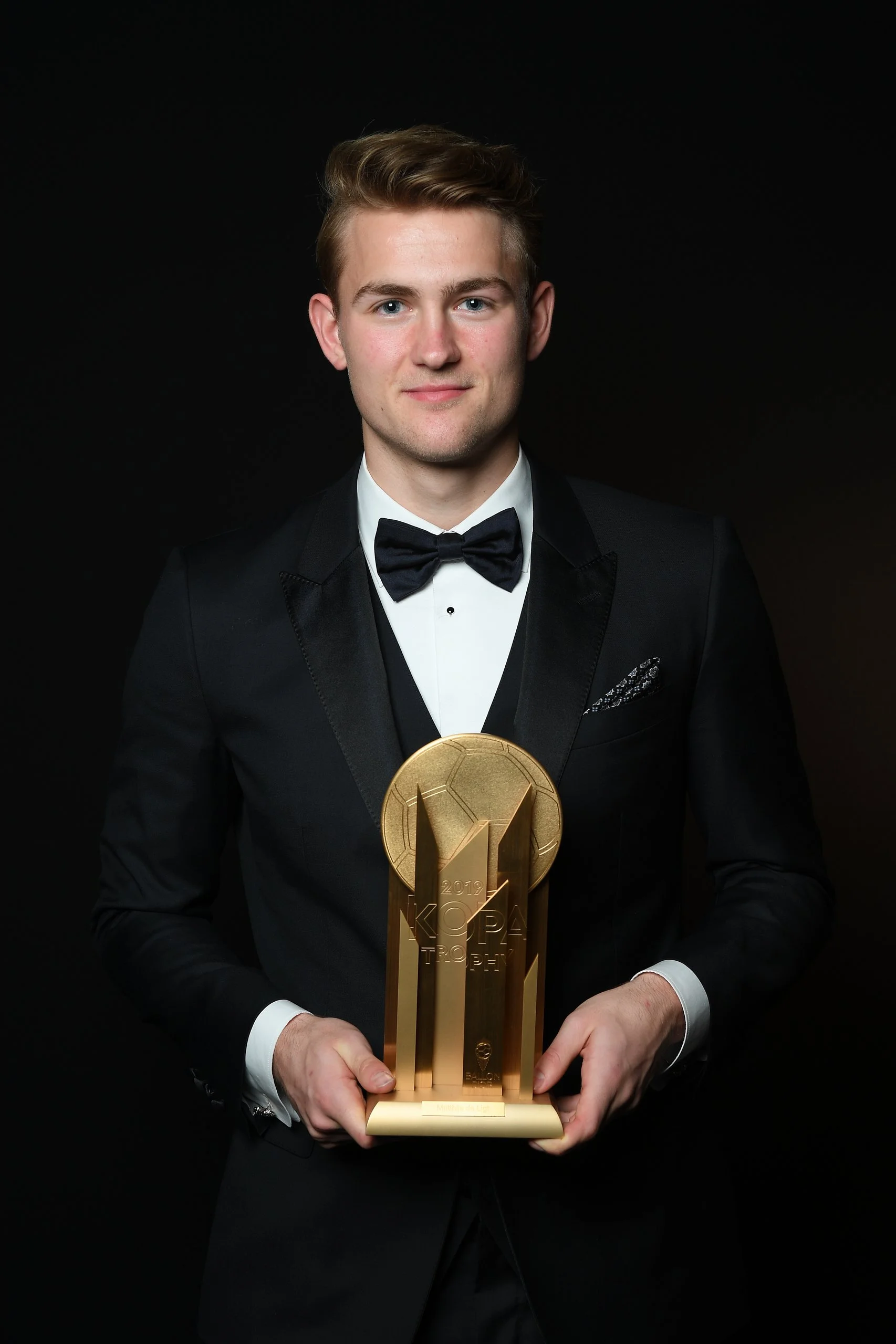 Matthijs de Ligt, vencedor – Jovem Talento Masculino da Temporada 2019