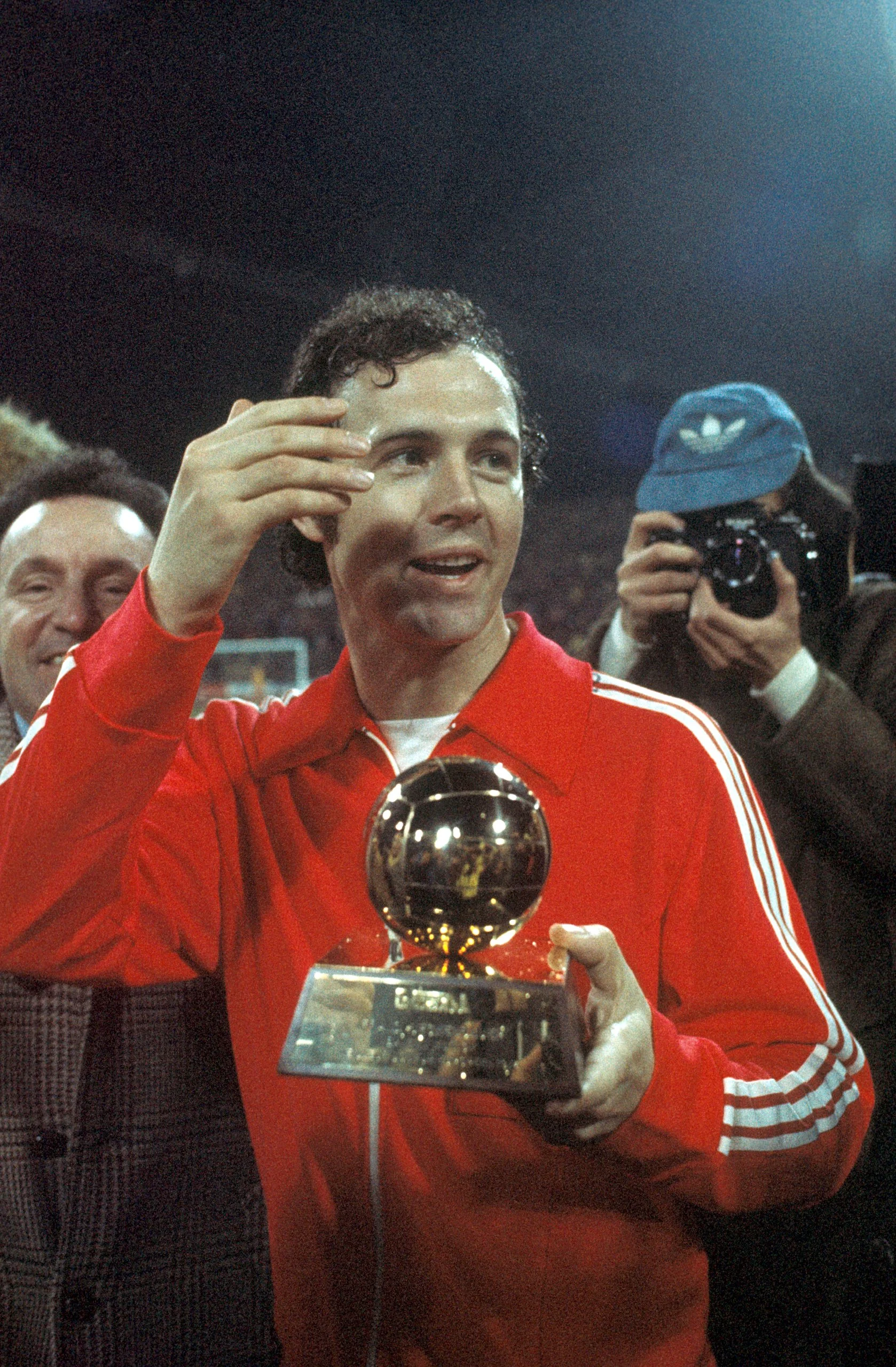 Franz Beckenbauer, vencedor – Ballon d'Or Masculino 1976
