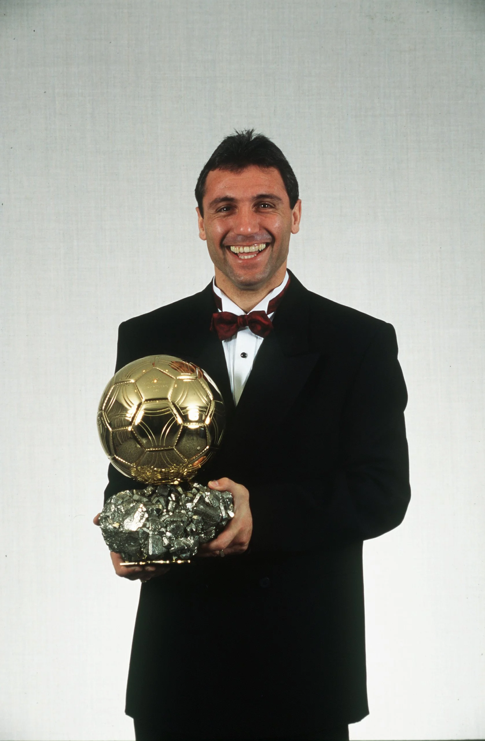 Hristo Stoichkov, vencedor – Ballon d'Or Masculino 1994
